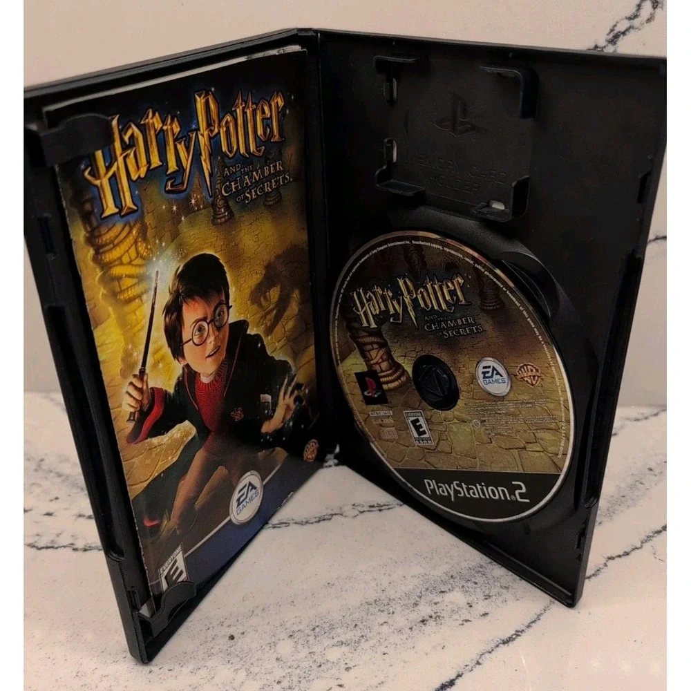 Harry Potter & the Order Of The Phoenix‎ + Chamber of Secrets PS2 Lot Of 2